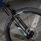 Vorne federt eine RockShox Reba RL Federgabel