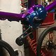 Cannondale Hooligan 2018, Pinion, Gates... Test fitting the tensioner.
