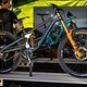 Brandneu und super heiß der neue Yeti Downhill-Prototyp.