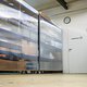 Hinter dem Testlabor geht es in den Workshop