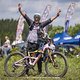 Philipp von Orbea im Quasi-Tandem.