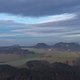 panorama elbsandsteingebirge/vom kl.zschirnstein aus gesehen