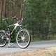 Scott Genius RC10 Lefty Carbon Titanium Gold &#039;10 wallpaper