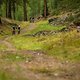 Riders during Stage 4 of the 2018 Perskindol Swiss Epic held from Grächen to Zermatt, Valais, Switzerland on 14 September 2018. Photo by Nick Muzik. PLEASE ENSURE THE APPROPRIATE CREDIT IS GIVEN TO THE PHOTOGRAPHER