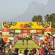 Theresa Ralph and Sarah Hill during the final stage (stage 7) of the 2019 Absa Cape Epic Mountain Bike stage race from the University of Stellenbosch Sports Fields in Stellenbosch to Val de Vie Estate in Paarl, South Africa on the 24th March 2019.

