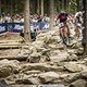 Im XC-World Cup ist die Fox 32 Step-Cast häufig vertreten