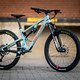 Santa Cruz 5010 CC X01 in der Farbe &quot;Robins Egg and Orange&quot; - Preis: 8.299 €, Gewicht: 12.5 kg