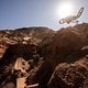 Brandon Semenuk practices at Red Bull Rampage in Virgin, Utah, USA on October 07, 2024. // Paris Gore / Red Bull Content Pool // SI202410080107 // Usage for editorial use only //