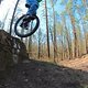 Tritão unicycle in the air. Dresdener Heide.