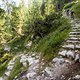 27 von 358 Stufen in Sella Nevea Italien