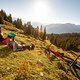 Panorama im Brandnertal 1 - Â© Bikepark Brandnertal   Michael Marte