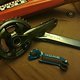 XTR 9000er Kurbel + Kore Kettenspanner