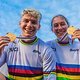 Eddy Clerte und Aiko Gommer sind die neuen Weltmeister im UCI Pump Track.