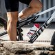 Auffällig: Der Dämpfer des BMC-Prototypen ist horizontal angeordnet, das bisherige Fourstroke-Modell setzt auf eine vertikale Positionierung.
