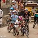 Familienausflug mit Schminkaktion in den Bikepark