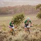 Laura Stark and Sebastian Stark during stage 4 of the 2019 Absa Cape Epic Mountain Bike stage race from Oak Valley Estate in Elgin, South Africa on the 21st March 2019.

Photo by Sam Clark/Cape Epic

PLEASE ENSURE THE APPROPRIATE CREDIT IS GIVEN 