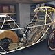 Mosquito Velomobile, Mosquito #8. Bamboo Fairing... Access hatch!