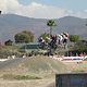 Ganz schön eng: Fahrerfeld beim Chula Vista Supercross