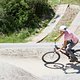 Der Pumptrack in Serfaus-Fiss-Ladis wurde eingens für Rennen konzipiert.