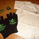 Fat City Cycles &quot;Yo! Gloves with Sticky Dots&quot;, &quot;Yo! Collar&quot; &amp; Kids Shirt (1)