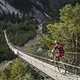 Ein Highlight der diesjährigen Swiss Epic: Die Buthanbrücke.