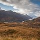 Schottische Highlands im November