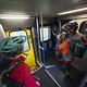 Schweizer Züge sind recht gut ausgestattet, was den Biketransport angeht