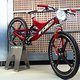 Foes Zig Zag FS made by Foes Racing built up by Cycleworks.ch and signed by Troy Lee