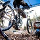 Derbier: Warmfahren auf Nicolai mit Gates Carbon Drive
