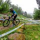 Mit dem Cannondale F-S im Dual Uphill in Albstadt