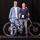 Racer Simon Maurer fährt es bereits schon eine Weile im World Cup, Bernd von Frace Bike hat es gebaut – das neue, gefräste Frace Downhill Bike.