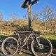 Mountainbike-Fahrt am Nachmittag