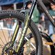 Ein weiterer Eyecatacher war definitv diese Cane Creek Helm-Federgabel.