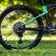 Während unsere Fotostory zu den Pro-Bikes äußerst elektrisch gehalten ist, gehts beim Orbea Factory Team noch mechanisch zur Sache
