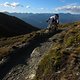 Riding Coronet Peak by Jon Bokrantz
