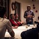 Tourenbesprechung mit Holger Meyer