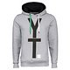 YT Hooded Grey front