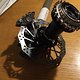 Test fit with 160mm Brakedisc