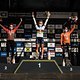 Das Podium der U23-Damen