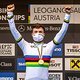 Lennart Krayer by Kuestenbrueck AUT Leogang WCh XCO MJ ceremony KrayerL