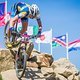 120811 GBR HadleighFarm XCO Women Engen rocks flags by Cerveny