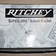 Ritchey SuperLogic Ti BB Spindle 68 x 119mm NOS NIB 4