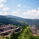 Schönes Thüringen - Blick auf den Inselsberg