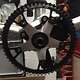 Pinion 5 arm spider fitting test with 60T Gates Belt-wheel...