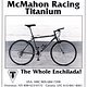 McMahon Racing Cycles Ad Whole Enchilada &#039;93