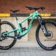 Santa Cruz Megatower CC X01 in der Farbe &quot;FS Green&quot; - Preis: 8.699 €, Gewicht: 14.1 kg