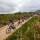 UCI Riders during stage 5 of the 2021 Absa Cape Epic Mountain Bike stage race from CPUT Wellington to CPUT Wellington, South Africa on the 22nd October 2021

Photo by Sam Clark/Cape Epic

PLEASE ENSURE THE APPROPRIATE CREDIT IS GIVEN TO THE PHOTOGRAP