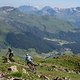 ... durch grandioses Alpenpanorama