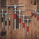 Sieben Hex- und drei Torx-Schlüssel bietet das Modular T-Handle Kit von Feedback Sports.