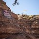 Kurt Sorge competes at Red Bull Rampage in Virgin, Utah, USA on 25 October, 2019. // Long Nguyen/Red Bull Content Pool // AP-21ZAH7J111W11 // Usage for editorial use only //